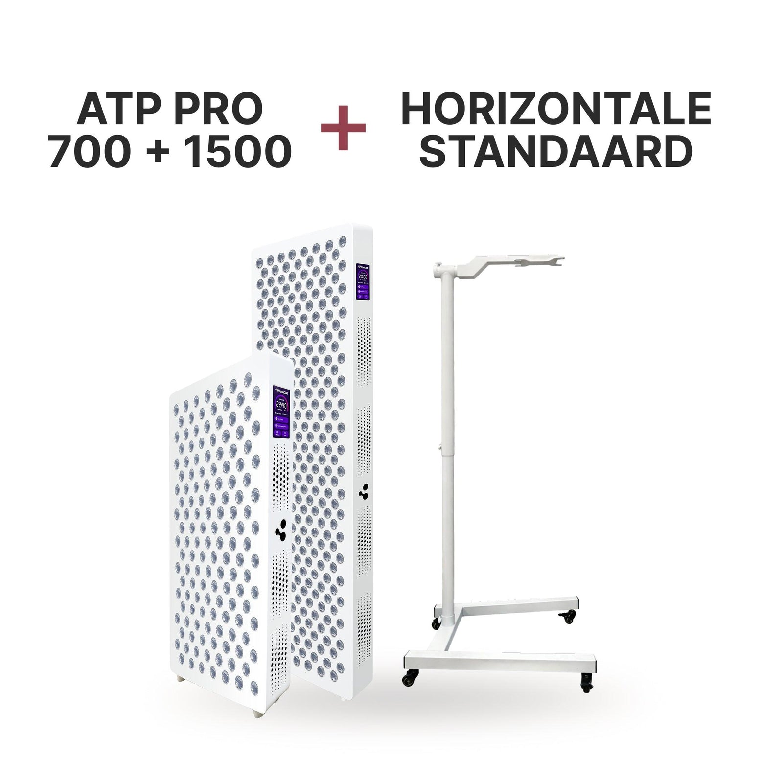 ATP Pro Kombi-Set: ATP Pro 700 & 1500 + Standard & Verbindungsstück