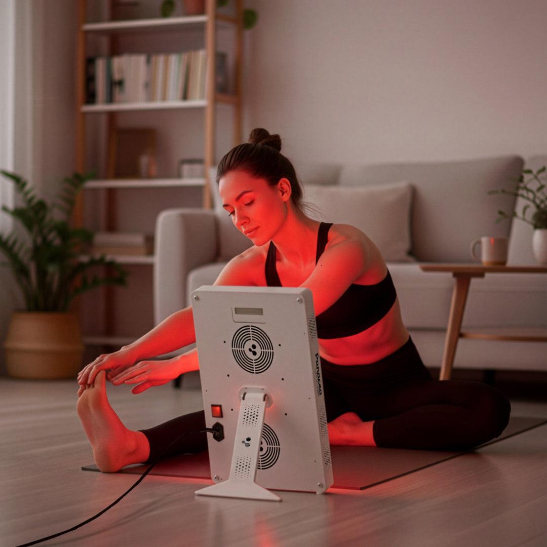 Panacea ATP Pro 700 – Professioneel Rood- en Infrarood Lichttherapie Paneel.