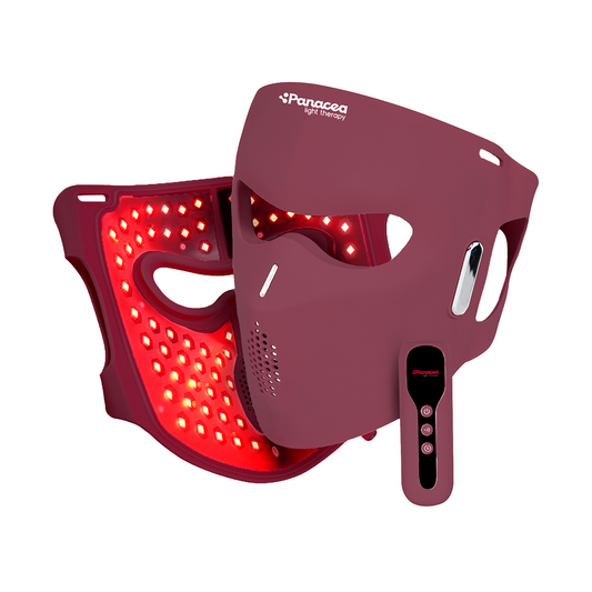 Aurora LED Gesichtsmaske – Rot- & Nahinfrarotlicht-Therapie