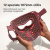 Aurora LED Gesichts- und Dekolletémaske – Rot- & Nahinfrarot-Lichttherapie