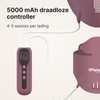 Aurora LED Gesichts- und Dekolletémaske – Rot- & Nahinfrarot-Lichttherapie
