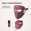 Aurora LED Gesichts- und Dekolletémaske – Rot- & Nahinfrarot-Lichttherapie