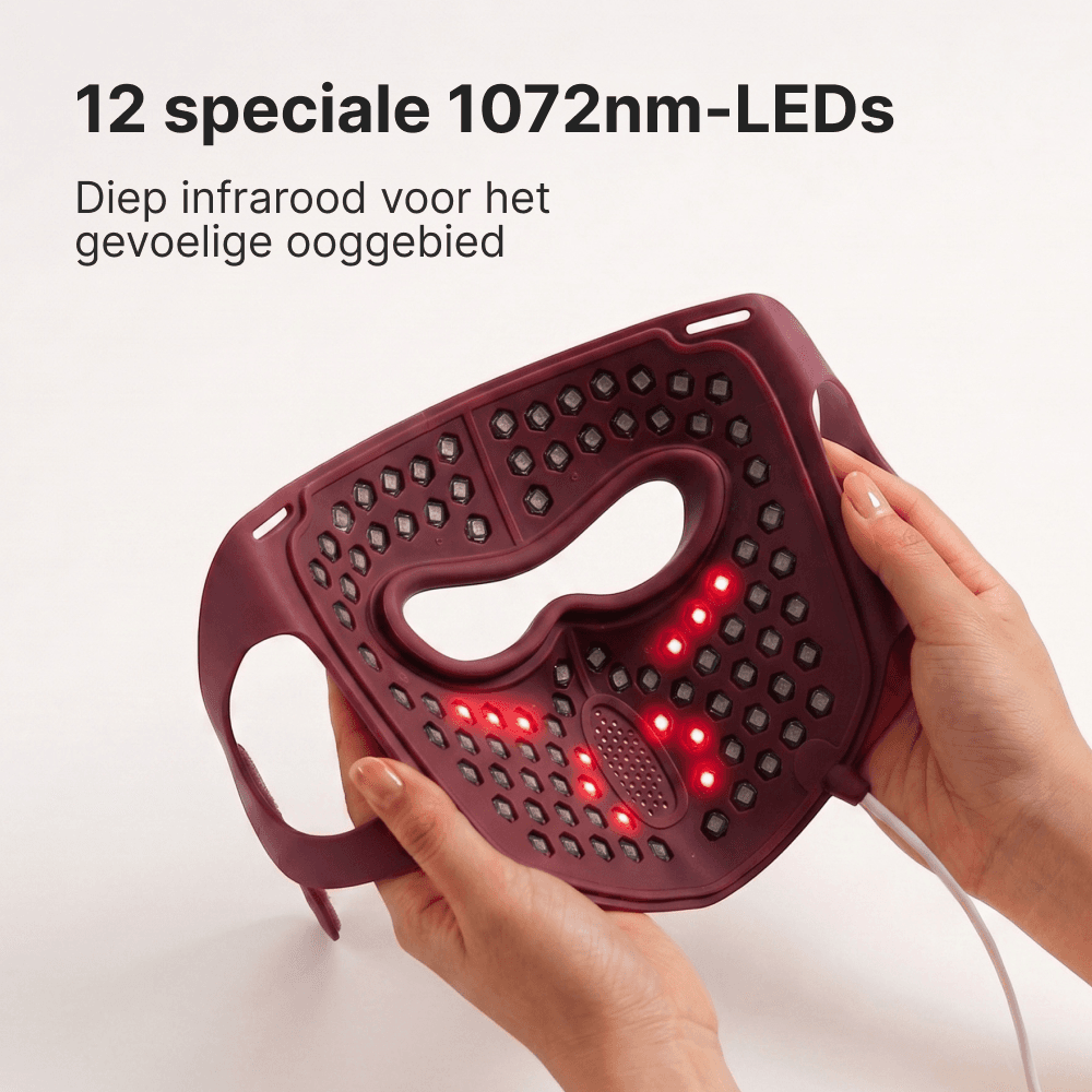 Aurora LED Gesichtsmaske – Rot- & Nahinfrarotlicht-Therapie