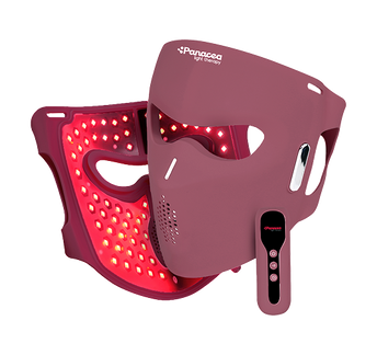 Aurora LED Gesichtsmaske