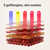 Aurora LED Gesichtsmaske – Rot- & Nahinfrarotlicht-Therapie