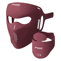 LED-Maske + Hals und Dekolleté