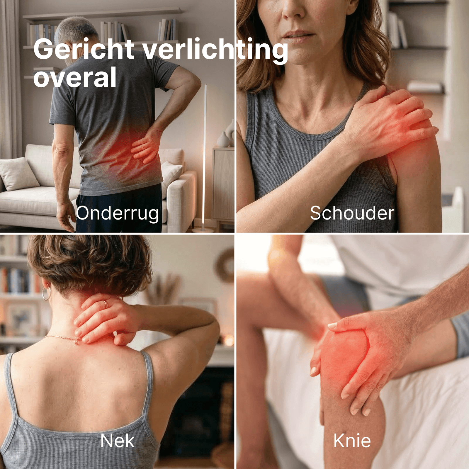 TheraFlex Wired – bedrade roodlichttherapie band met instelbaar display