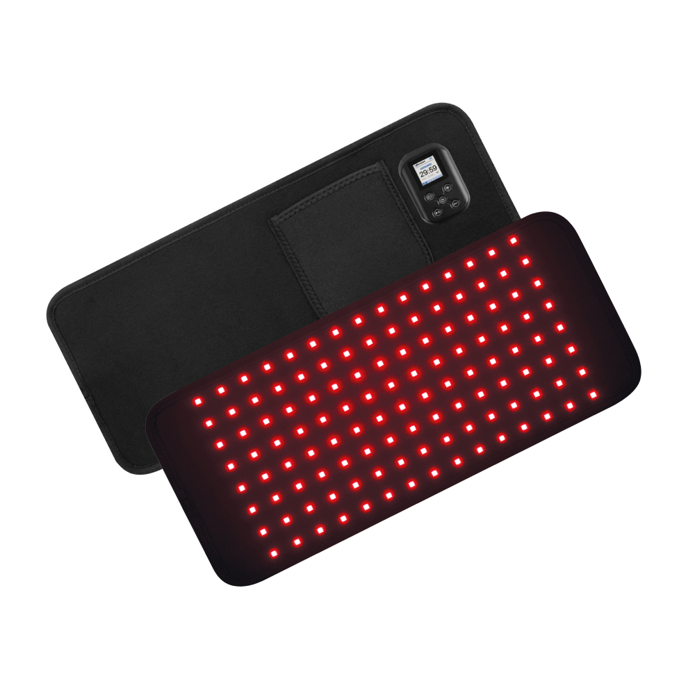 Draadloze TheraFlex roodlicht band met magnetische controller en accu
